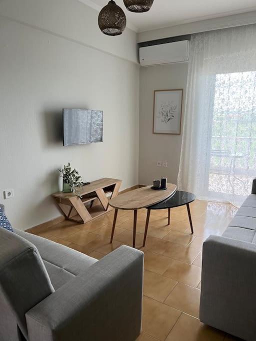 Апартаменти Eirini'S House Паралія-Діонісіу Екстер'єр фото